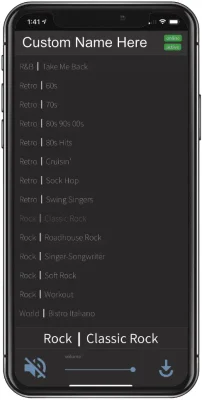 Music For Business Remote App